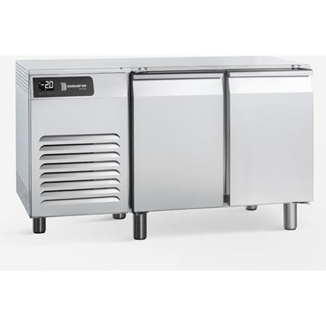 Table réfrigérée positive 281 litres R290 hauteur 810 mm - Samaref
