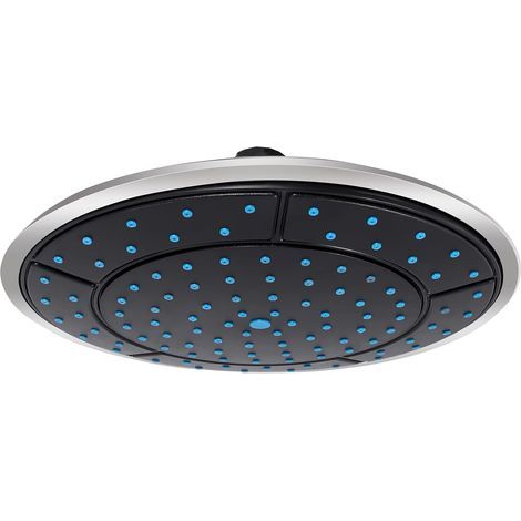 CCYKXA  1 Piece 25cm Round Plastic Rain Shower Head Nozzle Cabin Accessories for Bedroom