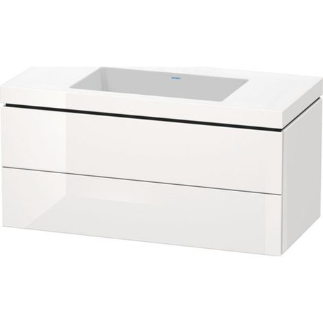 Duravit L-Cube conjunto encolado a pared, 2 cajones, sin (1/5)