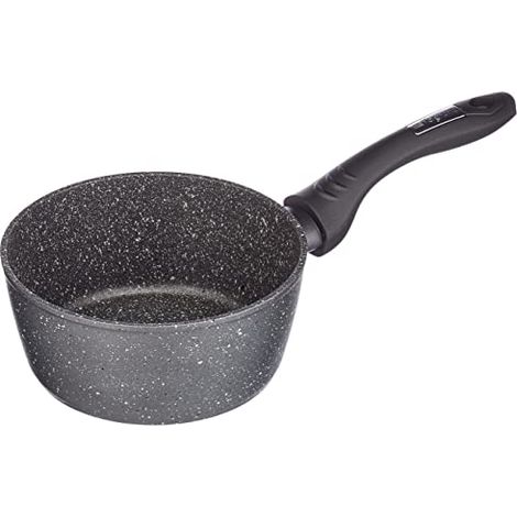 Tognana Mythos, Casseruola da 16 cm con 1 Manico, Alluminio, Grigio (1/4)