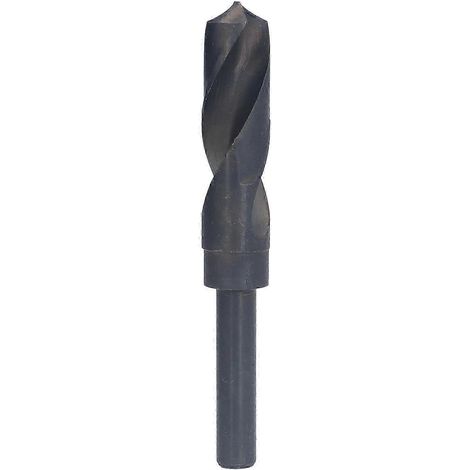 Foret hélicoïdal de 22 mm en acier rapide, à spirale à 118° et queue de 1/2 pouce (1/5)