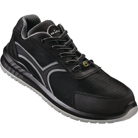 Scarpa di sicurezza SASSNITZ NUOVO Taglia 42 W.10,5 nero/grigio S1P FO SR ESD EN20345