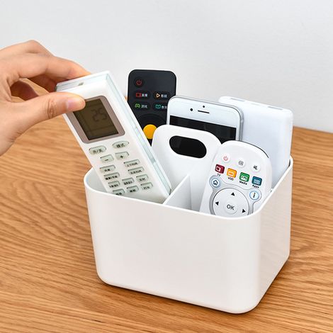 Organisateur de douche compartimenté - Porte-savon étagère de salle de bain - Rangement pour produits de douche - Caddy mural et de cabinet