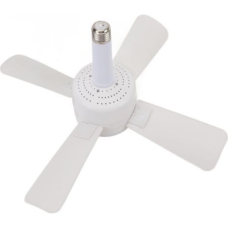 LED-Deckenventilator mit dimmbarem Licht, 1000 Lumen Schraubenventilator mit Licht und Fernbedienung für Schlafzimmer, Küche und Wohnzimmer. (1/5)