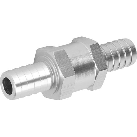 Clapet anti-retour unidirectionnel 12 mm en alliage d'aluminium NBR, remplacement pour hélicoptère ou navire Peugeot (1/5)
