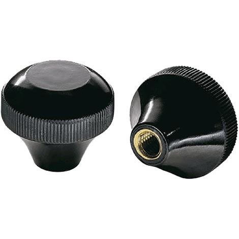 Pomolo 'F' Con Boccola M 6 X   Mm 35