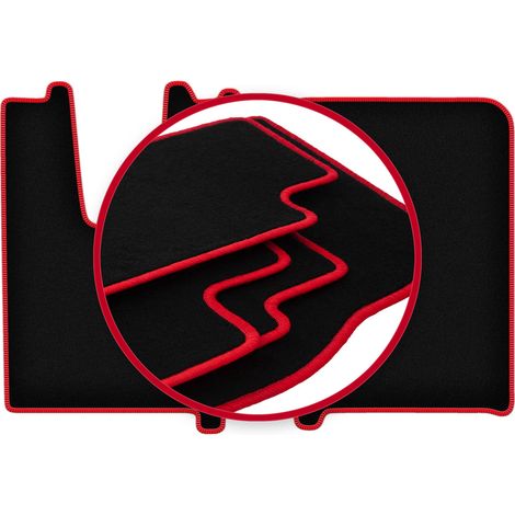Alfombrillas CARLUX-RED para camión Iveco S-WAY (2019-)