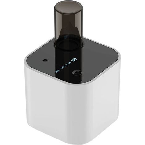 Diffusore di aromi ricaricabile, non contiene oli essenziali puri - rinfresca gli ambienti con una piacevole fragranza, non necessita di acqua, ideale per casa e ufficio. (1/5)