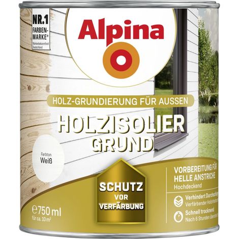 Alpina Holzisolier-Grund Holzgrundierung (1/2)