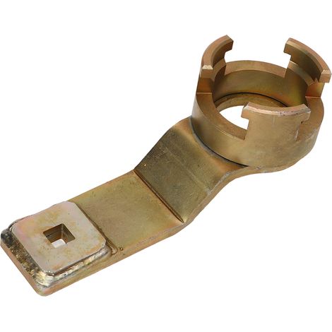Clé de maintien de poulie de vilebrequin, outil en acier au carbone 999 7128 de remplacement pour Ford Focus 1998 – 2011