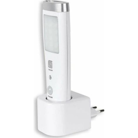 Lampe de nuit, détecteur d'urgence, 3.7V/250MAH, batterie NiMH, blanc, 1788056mm, 1pc (1/4)