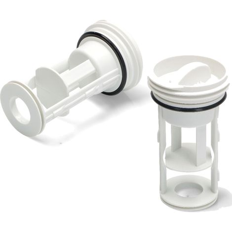 KIT FILTRO POMPA SCARICO LAVATRICE REX AEG ELECTROLUX 50290260004 COMPATIBILE