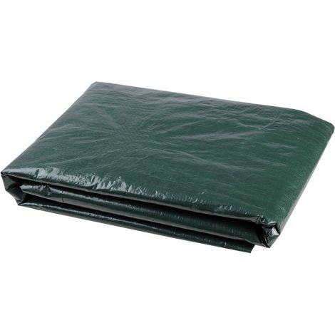 Funda para muebles de jardín Muebles de jardín exterior Lona de PE verde 190000958