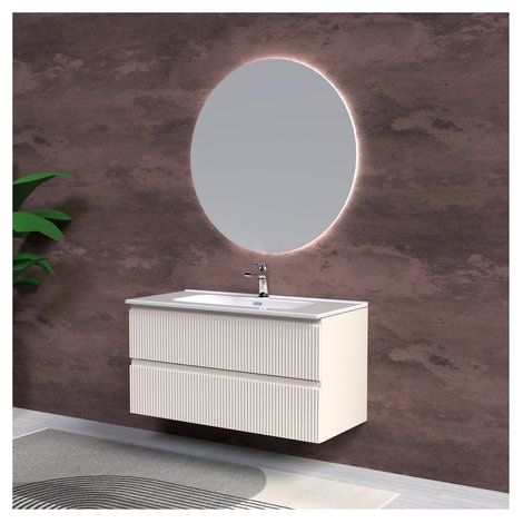 Composizione bagno Savini FLY1100SDOPRE390FL