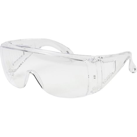 TIMCO Overspecs Safety Glasses Clear - One Size