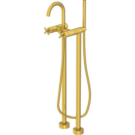 Steinberg Série 250 robinetterie de baignoire, sur pied, saillie