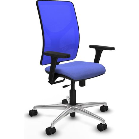 Chaise de bureau piqueras y crespo Motilla noir mousse confortable (1/2)