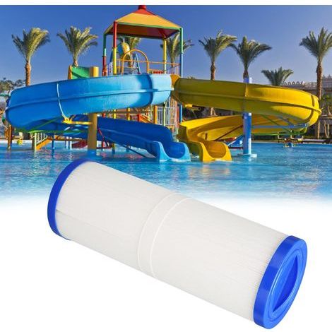Elemento filtrante de malla de poliéster de repuesto para piscina Pleatco PWW50L A (1/5)