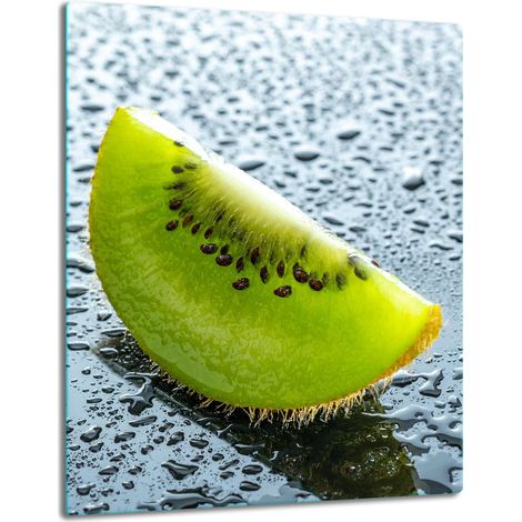 Piano del tavolo in vetro temperato 40x52 kiwi (1/5)