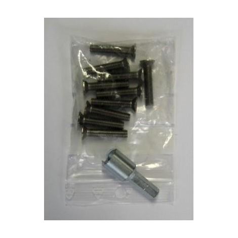 10 vis m5/25 + 1 embout - URMET 500272