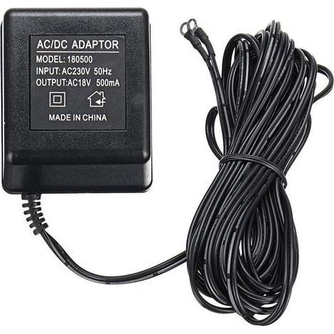 Netzteiladapter für Video-Türklingel, Kamerakabel für Video-Gegensprechanlage für Video-Türklingel 18V 500mA EU-Stecker (1/5)
