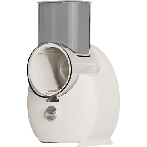 Rallador de queso eléctrico de acero inoxidable para cocina doméstica, cortador de frutas, verduras y queso. (1/5)