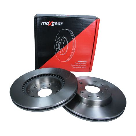 Disque de frein avant Maxgear pour Suzuki SX4 (06-)/Sedici (Hongrie) (1/2)