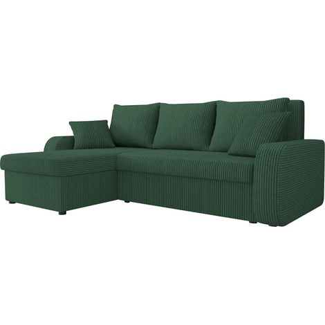 Sofá rinconero Comfivo Melissa I, Poso 14, Función de descanso, Almacenaje, 238x147x80cm, 0 (1/5)