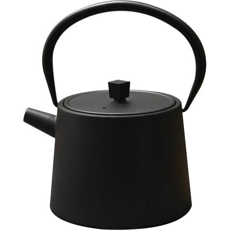 Théière Noire en Fonte 90 cl (1/2)