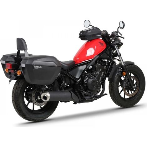 Soporte para ba煤l Shad para Honda CMX 500 A Rebel ABS (1/5)
