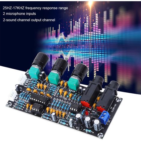 Carte d'amplificateur de puissance XH-M273 DC12-24V (1/5)