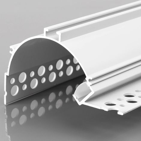 Bande LED profilée d'intégration / d'angle - Effet indirect - - Blanc (1/3)