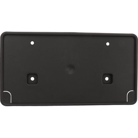 Plaque d'immatriculation avant 68141642AA, robuste et élégante, support stable pour 1500, design classique uniquement (1/5)