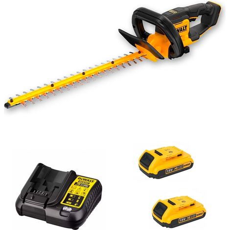 Cortasetos DeWALT DCMHT562D2 (2 x 2,0 Ah + DCB107) (1/4)