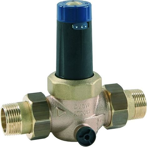 SYR Sasserath Druckminderer 315 AB DN 32, Einstellbereich 1,5-6 bar, Gehäuse aus Rotguss (1/5)