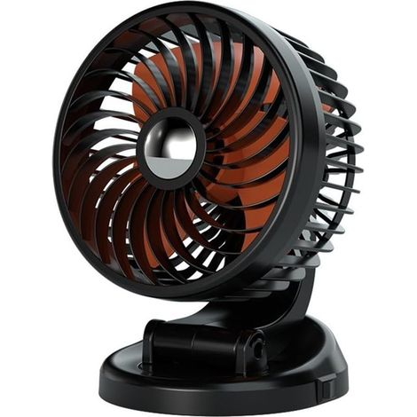 Ventilateur de voiture réglable à 360 degrés fabriqué pour (1/5)