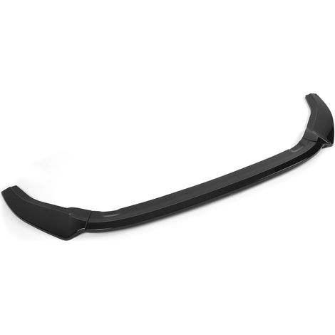 3x Becquet Avant Style Maxton ABS Noir Brillant pour VW Golf 7 R 2013-2016, Lèvre de Pare-Chocs, Kit Splitter Auto (1/5)