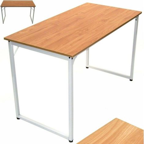 Schreibtisch Computertisch Bürotisch PC Tisch 120x60cm Arbeitszimmer 57053 (1/5)