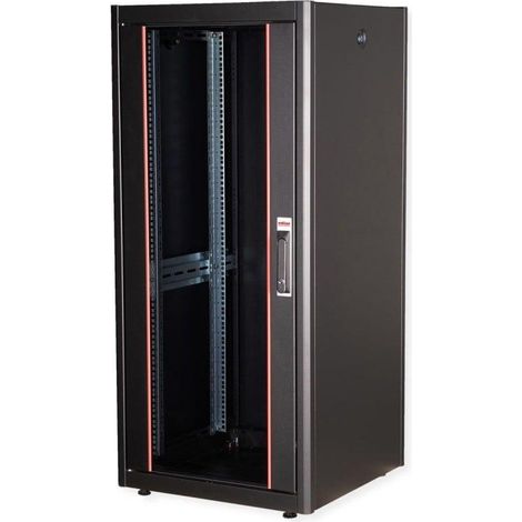 Roline ROLINE Basic armadio rete nero 26U 60 cm