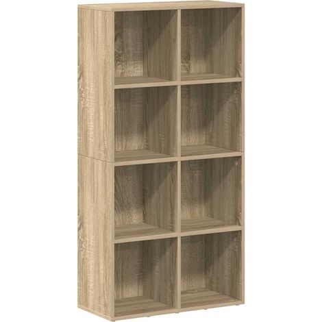 Maison Exclusive - Libreria/Credenza Rovere Sonoma 66x30x130 cm Legno Multistrato (1/5)