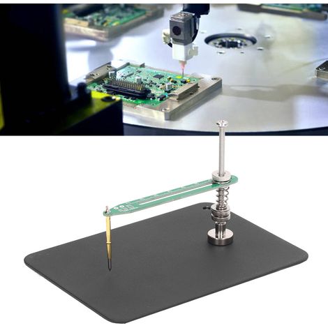 Outils auxiliaires de soudage électronique pour le soudage, la fixation de sondes de test, plateforme de soudage électronique pour circuits imprimés (1/5)