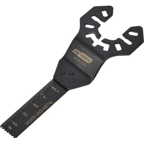 Awtools mt brzeszczot do urządzenia wielofunkcyjnego hcs 10mm x 35mm drewno/metal (1/2)