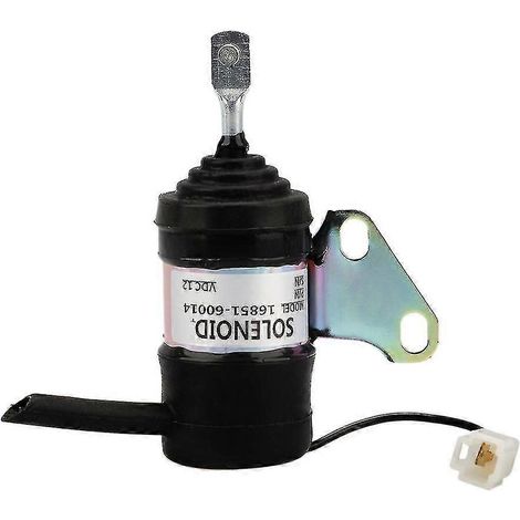 Électrovanne d'arrêt de carburant pour tondeuse, tracteur, excavatrice, RTV, RTV900 16851-60014 052600-4530 [jkw] (1/5)