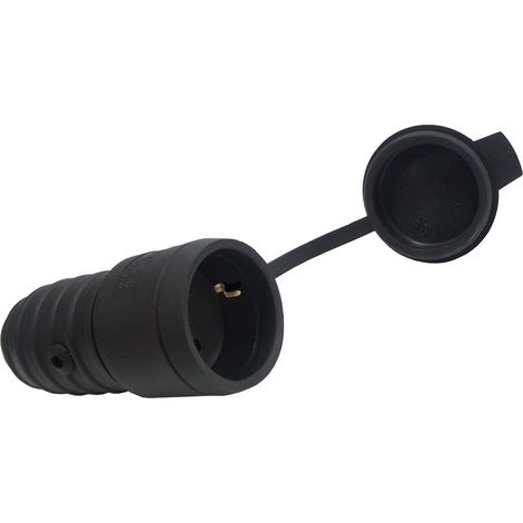 ENCHUFE DE GOMA 2P+Z AEP - E+89-7046 (1/2)