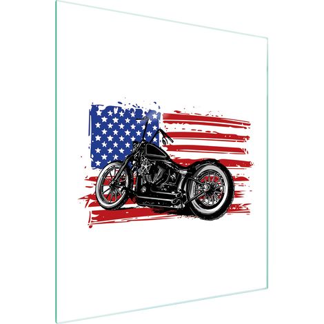 PLANCHE À DÉCOUPER EN VERRE 45x52 MOTO (1/5)