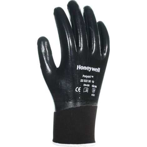 Honeywell Paire de gants Polytril Top, Taille des gants: 10