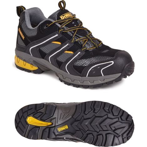 Scarpe antinfortunistica Dewalt CUTTER BLACK TAGLIA 45 Colore Nero - DWF50091