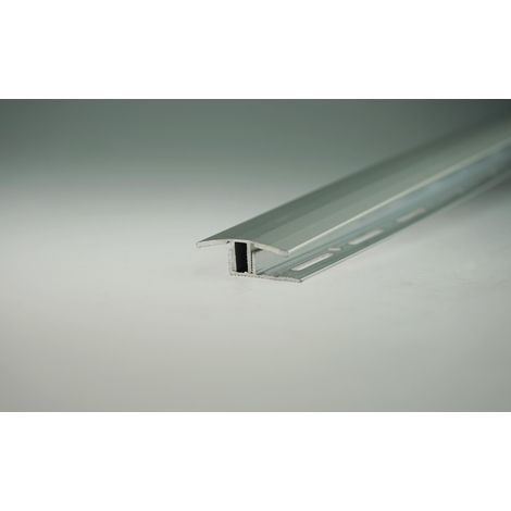Raster-Click-Set Übergang Alu silber 33 mm x 270cm