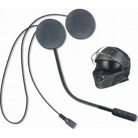 Trade Shop - Auriculares Intercomunicadores Recargables Bluetooth Para Casco De Motocicleta Y Patinete Au-bt012 - (1/5)