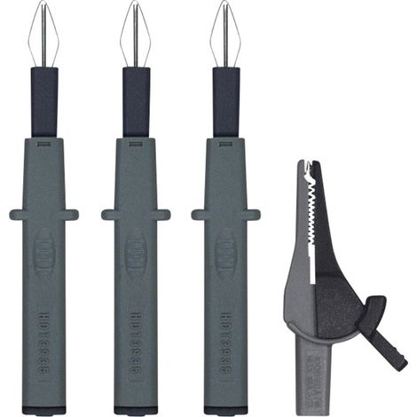 Beha Amprobe 1324D Sicherheits-Messleitungs-Set Prüfspitze Buchse 4 mm   1 St.